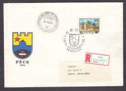 Hungary 1974 - City View Of Pecs, Mi-Nr. 3003, FDC - FDC