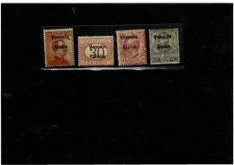 VENEZIA GIULIA ,occupazione I-a Guerra ,2 Pezzi MNH+1 Pezzo Segnatasse+2 Pezzi MH ,qualita Scarsa - Vénétie Julienne