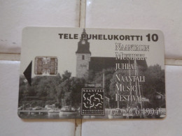 Finland Phonecard Tele P15 - Finlandia