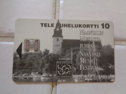 Finland Phonecard Tele P15 - Finnland