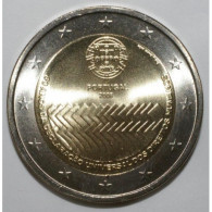 PORTUGAL - 2 EURO 2008 - 60ème ANNIVERSAIRE DES DROITS DE L'HOMME - Portugal