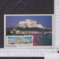 [Carte Maximum / Maximum Card / Maximumkarte] France 2019 | Mont Orgueil Castle, Jersey, Postage Label - Vignette [ATM]