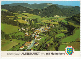 Altenmarkt An Der Triesting, 397 M - Schwimmbad Und Schlepplift - (N.Ö., Österreich/Austria) - Alpine Luftbild - Baden Bei Wien