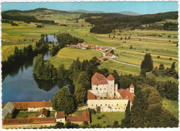 Schloß Engelstein Bei Groß-Schönau Im Waldviertel, 650 M - (N.Ö., Österreich/Austria) - Alpine Luftbild - Gmünd