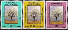 KUWAIT 1989 GREENERY WEEK NATURE COMPLETE SET MNH - Kuwait