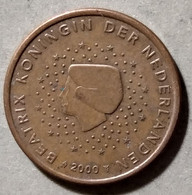 2000 - PAESI BASSI - MONETA IN EURO - DEL VALORE DI  5 CENTESIMI - USATA - Niederlande
