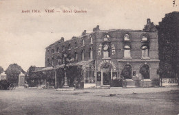 Vise Aout 1914 Hotel Quaden - Visé