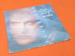 Vinyle 45 Tours  Alison Moyet  Invisible   (1984) - Disco, Pop