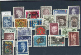 Österreich Lot 1973 Gestempelt - Full Years