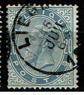 39  Obl  Liège - 1866-1867 Piccolo Leone