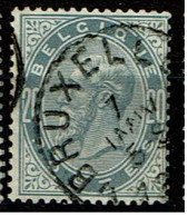 39  Obl  BXL - 1866-1867 Petit Lion