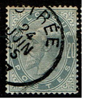 39  Obl  Strée  + 15 - 1866-1867 Petit Lion