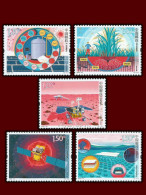 China 2023-23 Stamp China Technological Innovation Series(4) 5Stamp - Nuovi