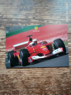 FERRARI RUBENS BARRICHELLO - Autorennen - F1