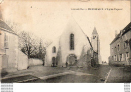 D41  MARCHENOIR  L' Eglise ( Façade )  ..... - Marchenoir