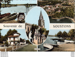D40  Souvenir De SOUSTONS  Multivue - Soustons