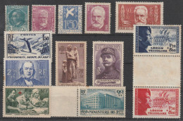 Lot Neufs * - MH - Cote 183,00 € - Unused Stamps