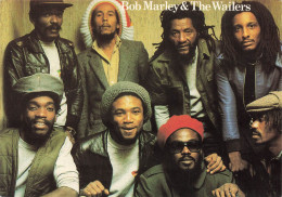 SPECTACLE - Musiciens - Bob Marley & The Wailers - Carte Postale - Musique Et Musiciens