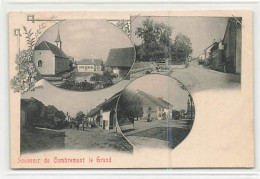 Souvenir De Combremont Le Grand Vues Multiples 1903 - Combremont-le-Grand