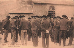 FOLKLORE - Costumes -  Saint Jean De Monts - Costumes Maraîchins - Carte Postale Ancienne - Trachten