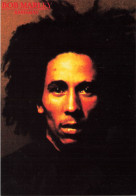 CELEBRITE - Chanteur - Bob Marley - Carte Postale - Singers & Musicians