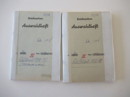 Sammlung / Interessante Auswahlhefte Russland UdSSR Ab 1972 - 1990 Viele Gestempelte Marken / Fundgrube!?! - Collections (en Albums)