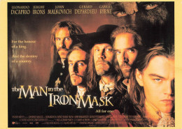 SPECTACLE - Cinema - The Man In The Iron Mask - Leonardo Dicaprio -  Affiche - Carte Postale - Plakate Auf Karten