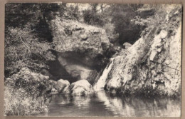 CPSM 83 - COTIGNAC - Le Vallon Gay - TB PLAN Cascade Source Rochers - Cotignac