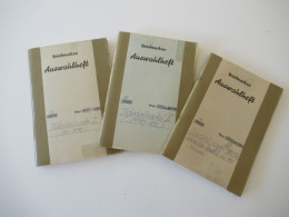 Sammlung / Interessante Auswahlhefte CSSR / Tschechoslowakei Ab 1919 - 1995 Viele Gestempelte Marken / Fundgrube!?! - Verzamelingen (in Albums)