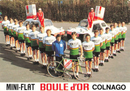 SPORT - Cyclisme - Mini Flat Boule D'Or Colnago - Carte Postale - Ciclismo