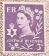 GRAN BRETAGNA 1958  QUEEN ELISABETH YT 321 NORTHERN IRELAND - Usati