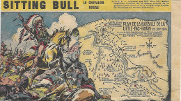 Etats-Unis - Plan De Bataille De LITTLE BIG HORN - 25 Juin 1876 - Sitting Bull - Far-West - Custer - Indiens - Far-West - Non Classés