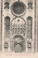 ITALIE - Como - Porte Principale De La Cathédrale - Carte Postale Ancienne - Como
