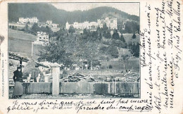 Leysin Sur Aigle Fontaine Seillons 1907 - Leysin