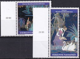 UNO WIEN 1995 Mi-Nr. 188/89 ** MNH - Ungebraucht