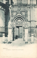 ESPAGNE - Sevilla - Cathédrale : Porte Des Palais - Carte Postale Ancienne - Sevilla