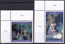 UNO WIEN 1995 Mi-Nr. 188/89 Eckrand ** MNH - Nuovi