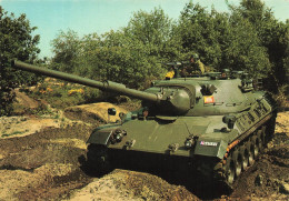 MILITARIA - Materiel - "Leopard" Char De Combat - Carte Postale - Equipment