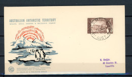 AC15-6 Thème Antarctique Ou Arctic FDC 1er Jour Bases, Plis Polaires . A Saisir !!! - Otros & Sin Clasificación