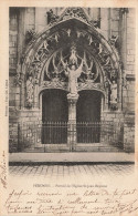 FRANCE - Peronne - Portail De L'église De Saint Jean Baptiste - Carte Postale Ancienne - Peronne