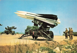 MILITARIA - Materiel - Fusées Sol Air "Hawk"- Carte Postale - Equipment