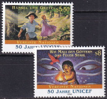 UNO WIEN 1996 Mi-Nr. 218/19 ** MNH - Nuovi