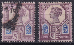 Queen Victoria  Königin Reine Regina - Used Stamps