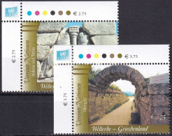 UNO WIEN 2004 Mi-Nr. 420/21 Eckrand ** MNH - Ungebraucht