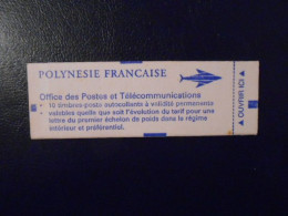 POLYNESIE YT C507 (I) CARNET REINE POMARE** - Cuadernillos