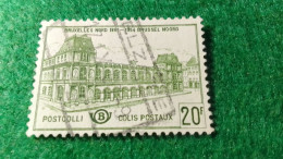 BELÇİKA-   DEMİRYOLU PAKET  POSTASI --1952-87-    20  FR   DAMGALI - Used