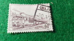 BELÇİKA-   DEMİRYOLU PAKET  POSTASI --1952-87-    80  FR   DAMGALI - Used