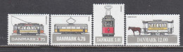 Denmark 1994 - Tramway, Mi-Nr. 1080/83, MNH** - Tranvías