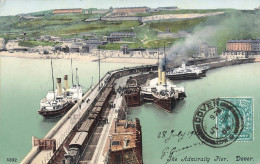 CPA The Admiralty Pier-Dover-RARE Visuel-Timbre    L2539 - Dover