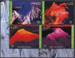 UNO WIEN 2002 Mi-Nr. 363/66 ** MNH - Ongebruikt